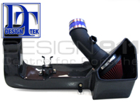 Air Induction Kit V-Flo System for Porsche 997 MKII Carrera C2/4  DesignTek